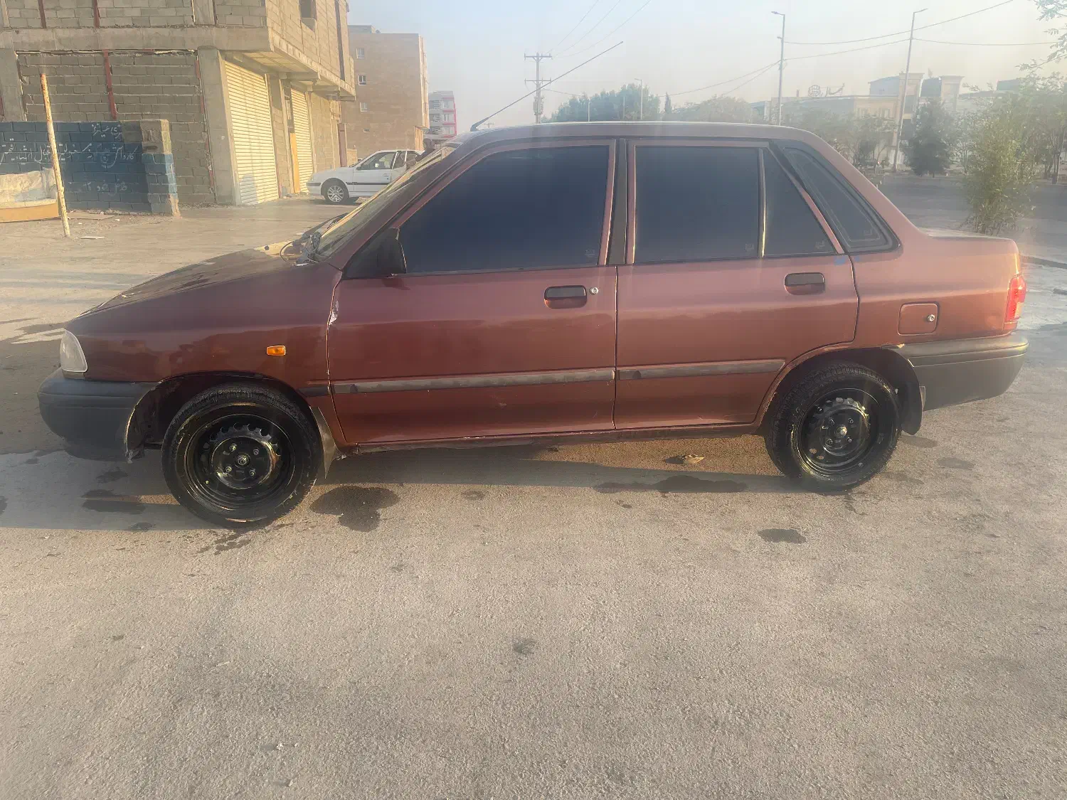 پراید مدل ۸۷ خونگی|خودرو سواری و وانت|سیرجان, |دیوار