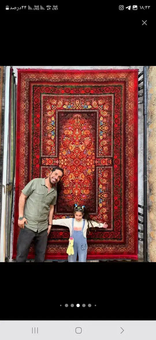 فرش با تراکم بالا ولطافت بینظیر|فرش|ایذه, |دیوار