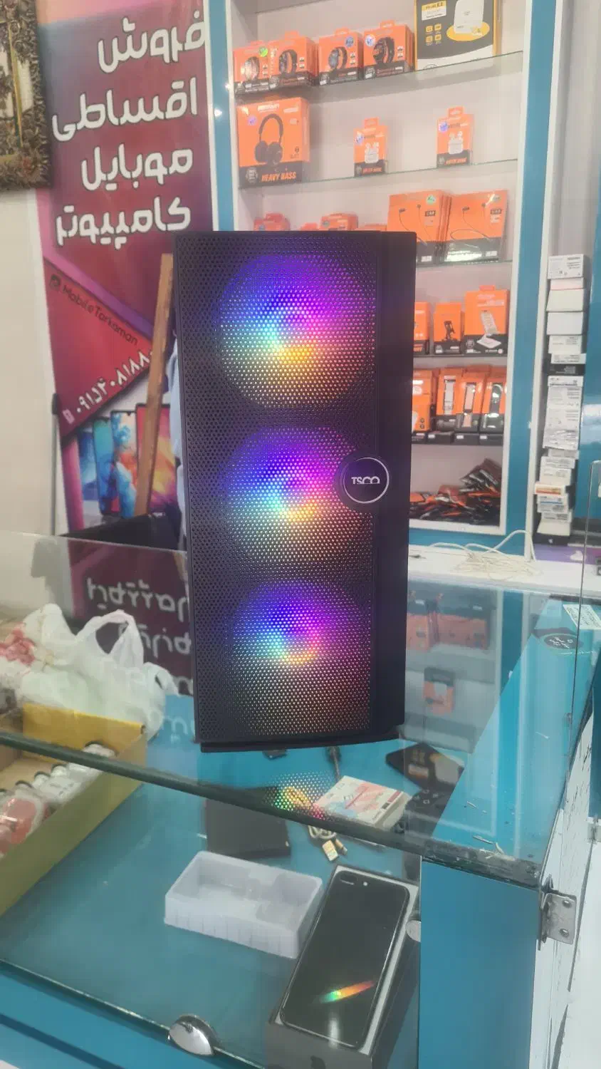 کیس گیمینگ|رایانه رومیزی|مشهد, شهید قربانی|دیوار