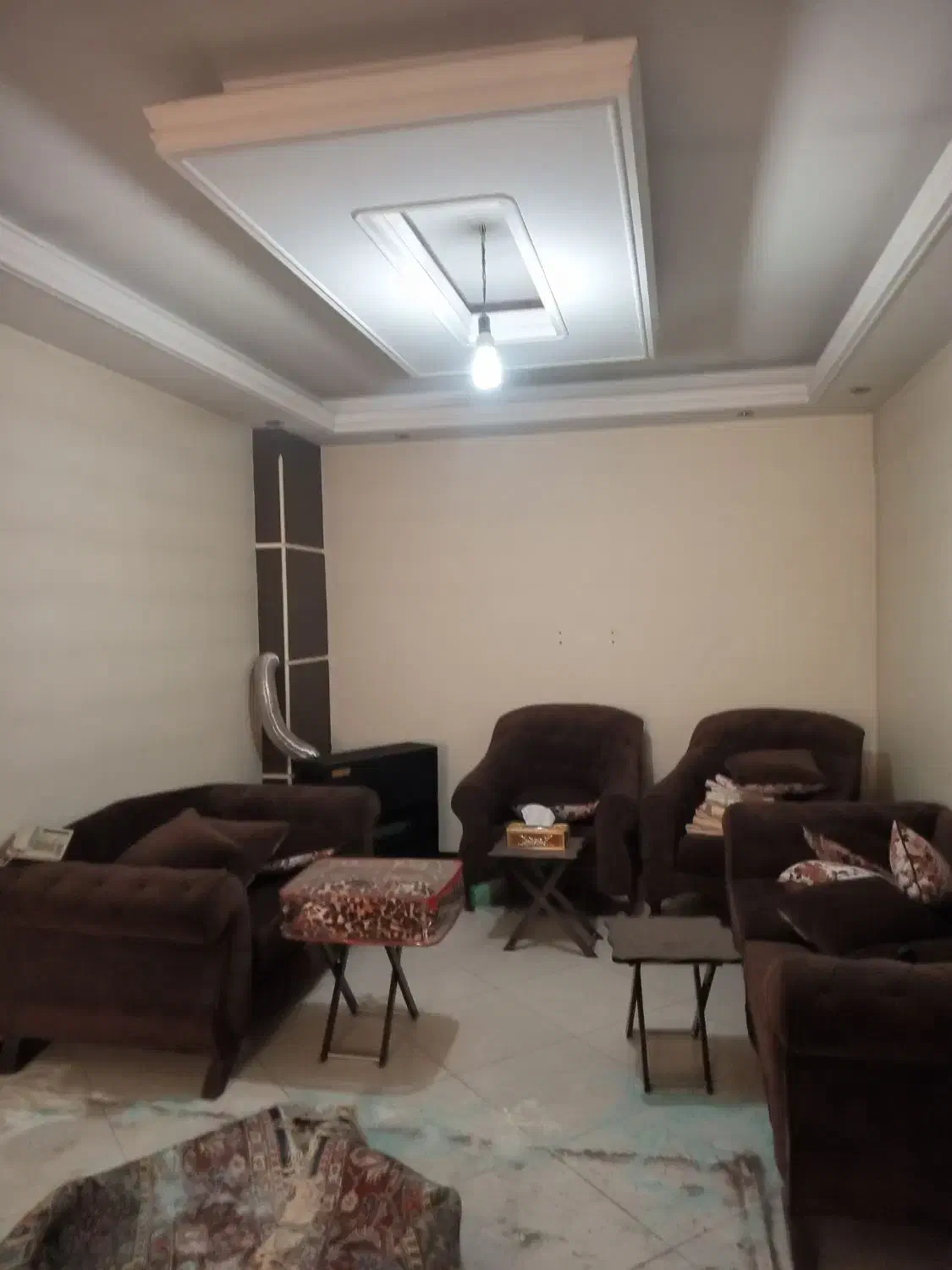 آپارتمان استودیو مبله ۴۵ متر یک خواب سبلان شمالی