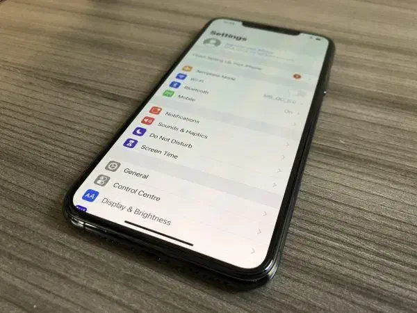 iphone 11 pro max 64 gigi ZAA- Gray|موبایل|تهران, بهار|دیوار