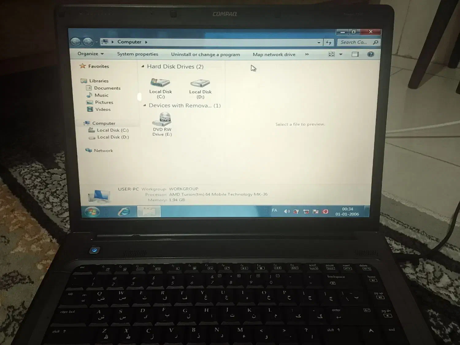 لپتاپ دانشجویی|رایانه همراه|پاکدشت, پاکدشت (مامازند)|دیوار