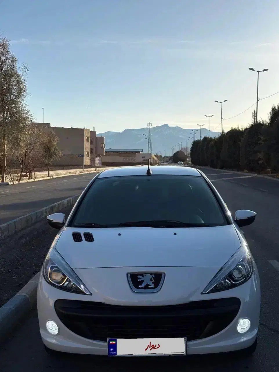 پژو ۲۰۷ tup فلز|خودرو سواری و وانت|اصفهان, فیض|دیوار