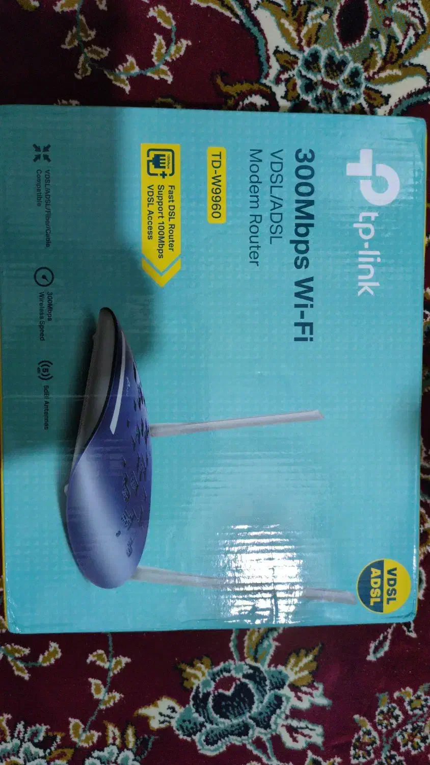 مودم tp link td-w9960|مودم و تجهیزات شبکه|کرمانشاه, |دیوار