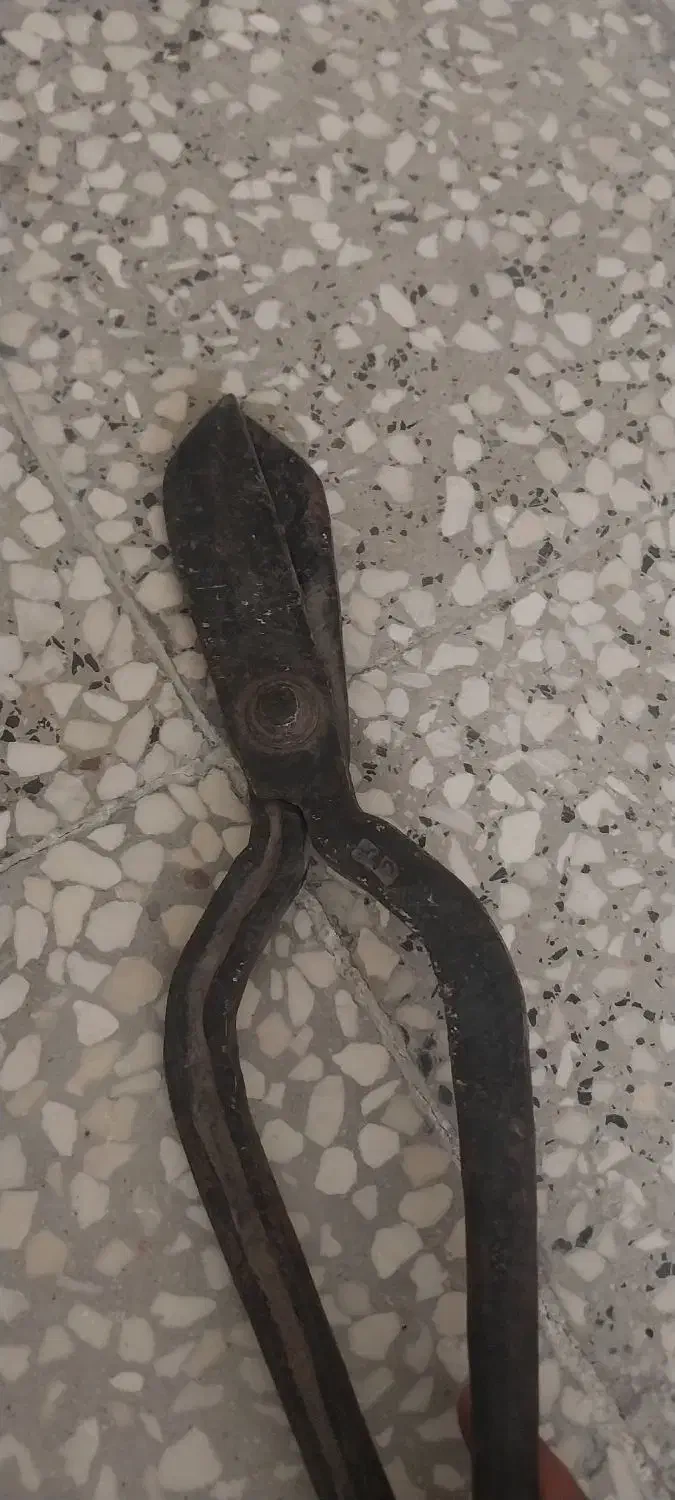 قیچی ورق بر فولادی قدیمی|ابزارآلات|شیراز, زرهی|دیوار