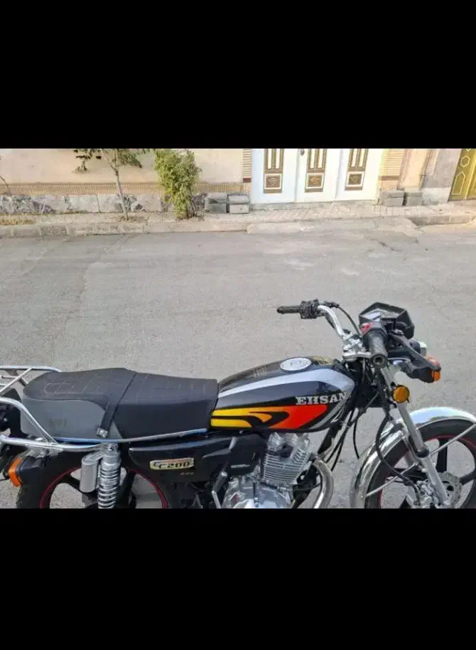 موتور مزایده 200احسان|موتورسیکلت|بیرجند, |دیوار