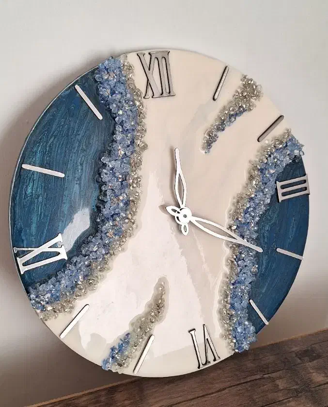 ساعت دیواری رزینی|ساعت دیواری و تزئینی|چالوس, |دیوار