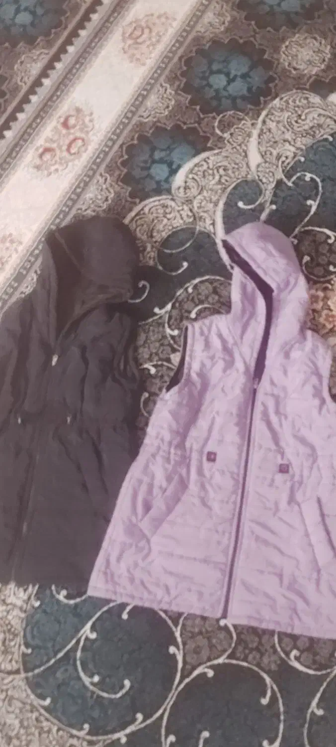 دوعدد پافر نو نو|کفش و لباس بچه|ایلام, |دیوار