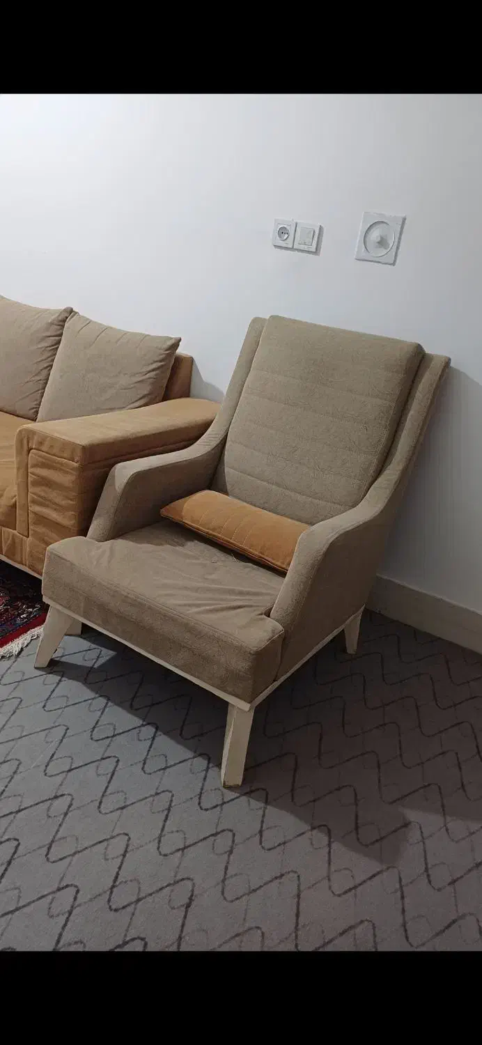 مبل|مبلمان خانگی و میز عسلی|تربت جام, معدآباد|دیوار