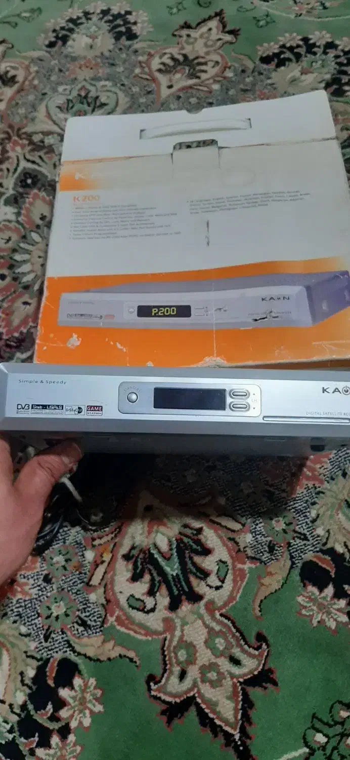 گیرنده دیجیتال|صوتی و تصویری|ری, علایین|دیوار