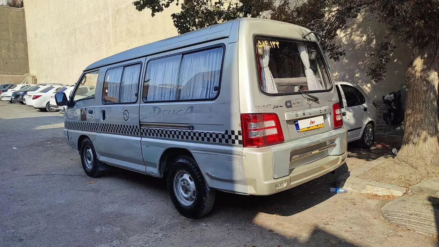 ون دلیکا (سید خندان»«جنت آباد)|خودرو سواری و وانت|اسلامشهر, شهرک مفیدی|دیوار