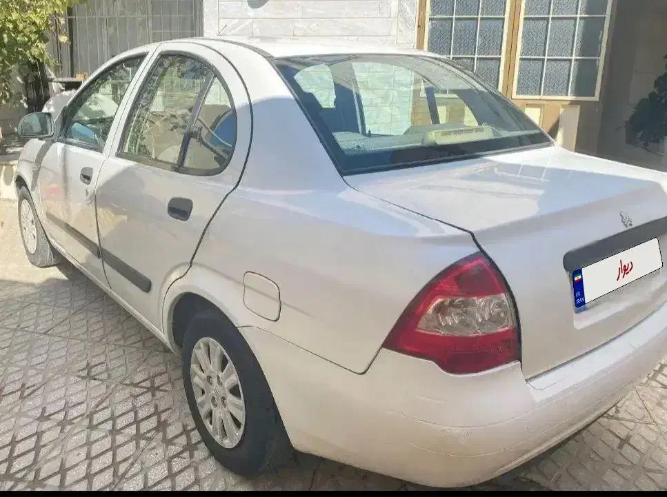 تیبا ۱ مدل ۹۲ کاملاً سالم دوگانه|خودرو سواری و وانت|اصفهان, طاحونه|دیوار