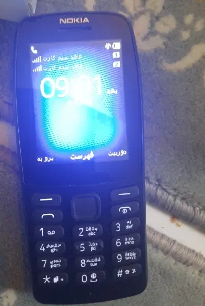 گوشی نوکیا ۲۱۰ 4g سرعت بالا|موبایل|مشهد, سجاد شهر|دیوار
