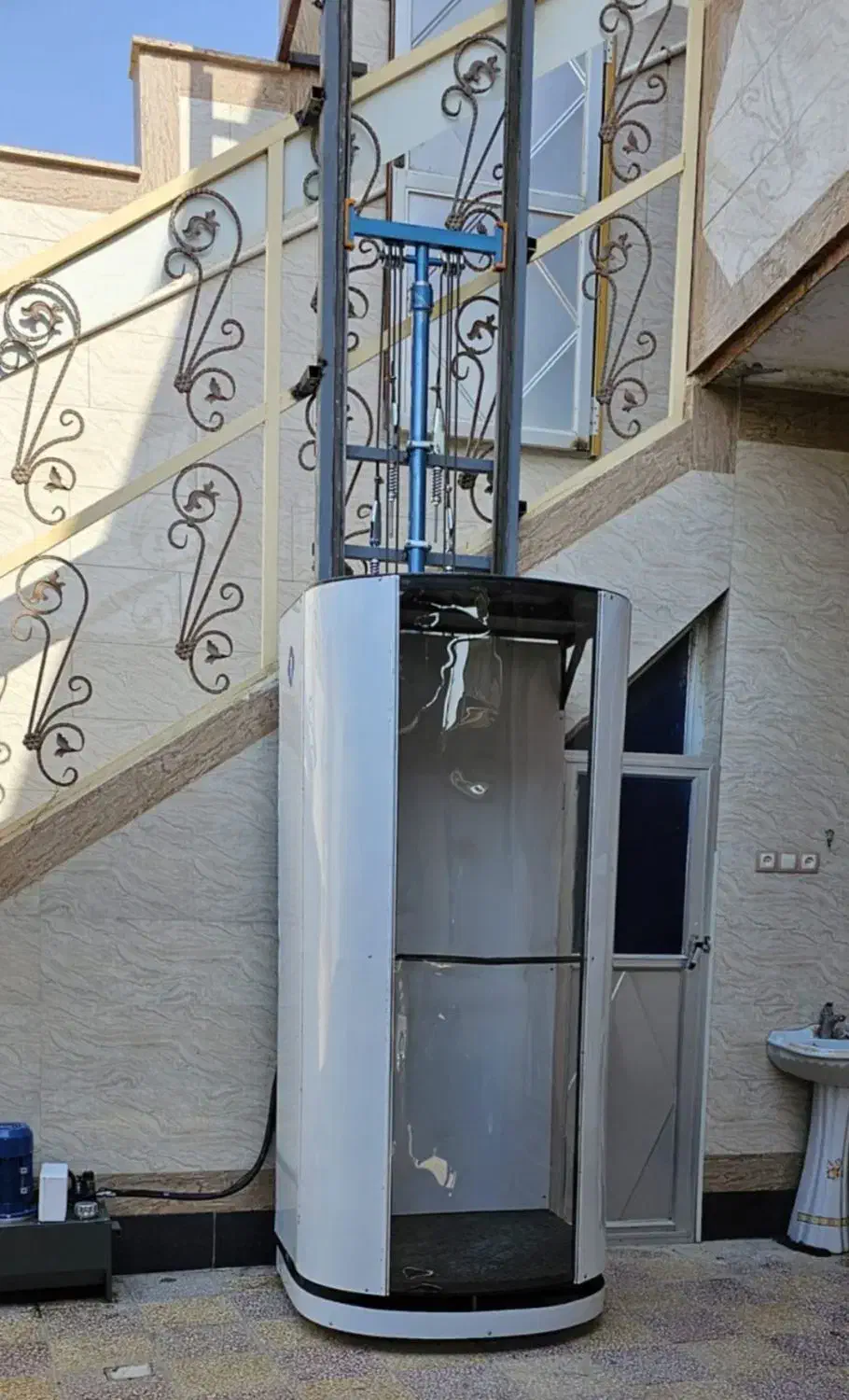 ساخت و فروش بالابر هیدرولیک مغازه ای در کرج و حومه|مصالح و تجهیزات ساختمان|محمدشهر, ولدآباد|دیوار