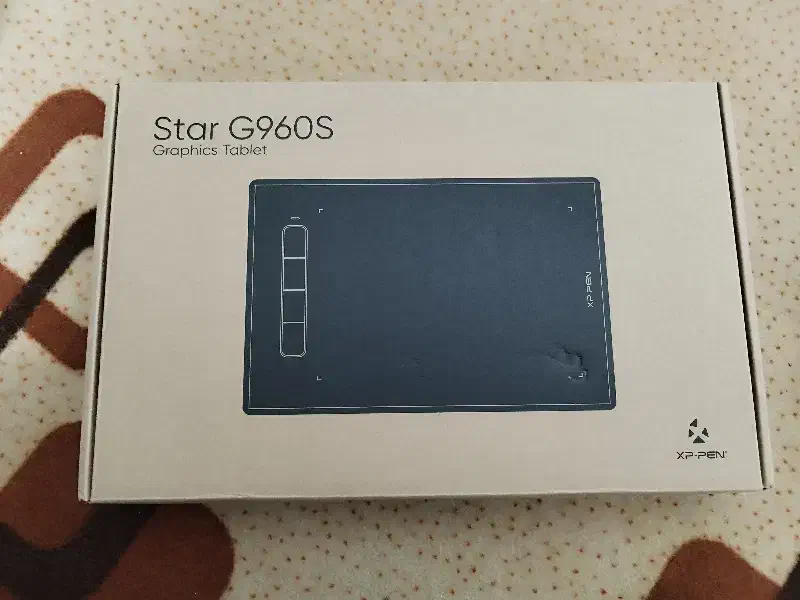 قلم نوری XP-pen G960s|قطعات و لوازم جانبی رایانه|نیشابور, دارایی|دیوار