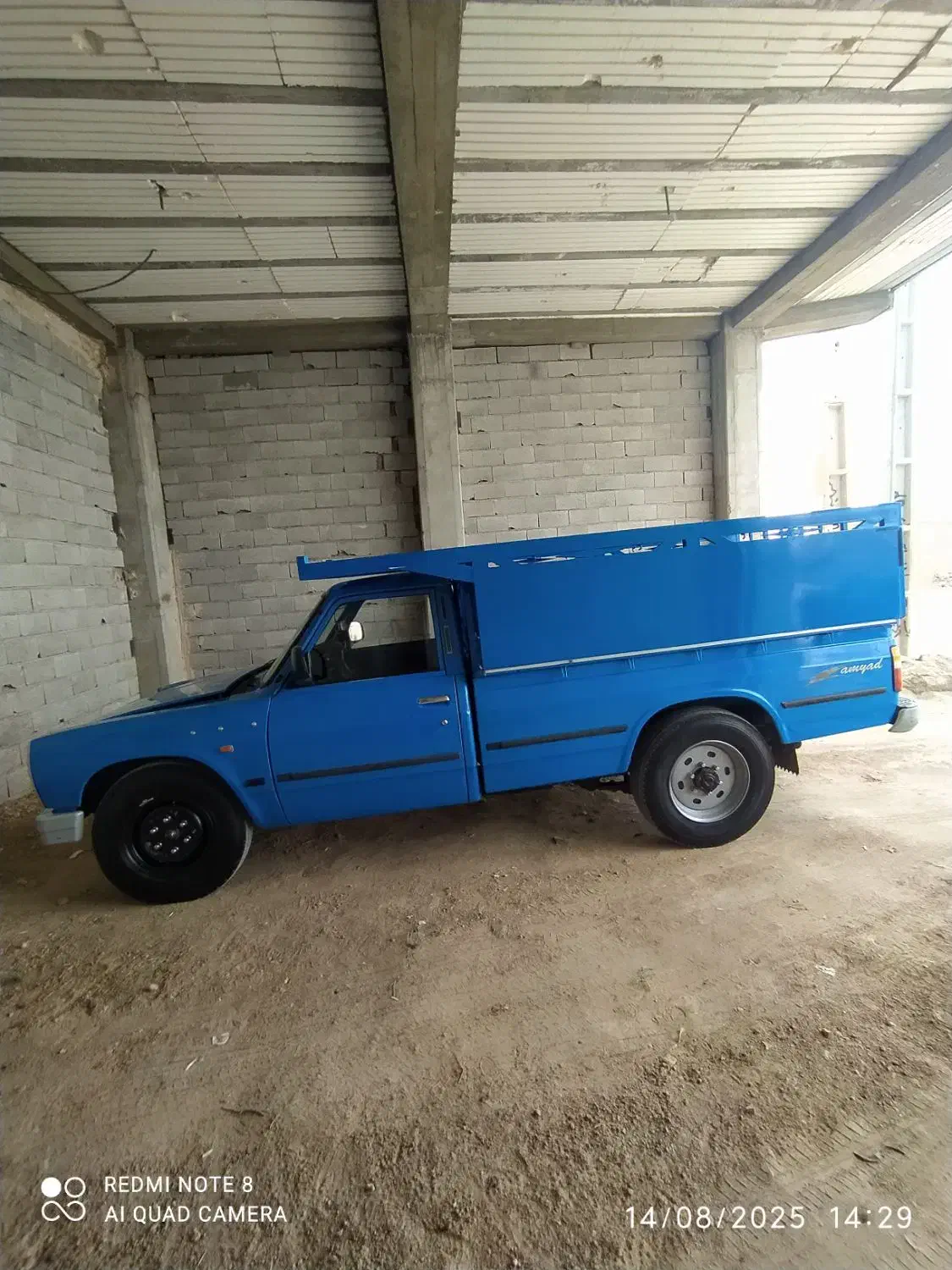 نیسان دوگانه کارخانه تناژ پایین مدل 93|خودرو سواری و وانت|اهر, |دیوار