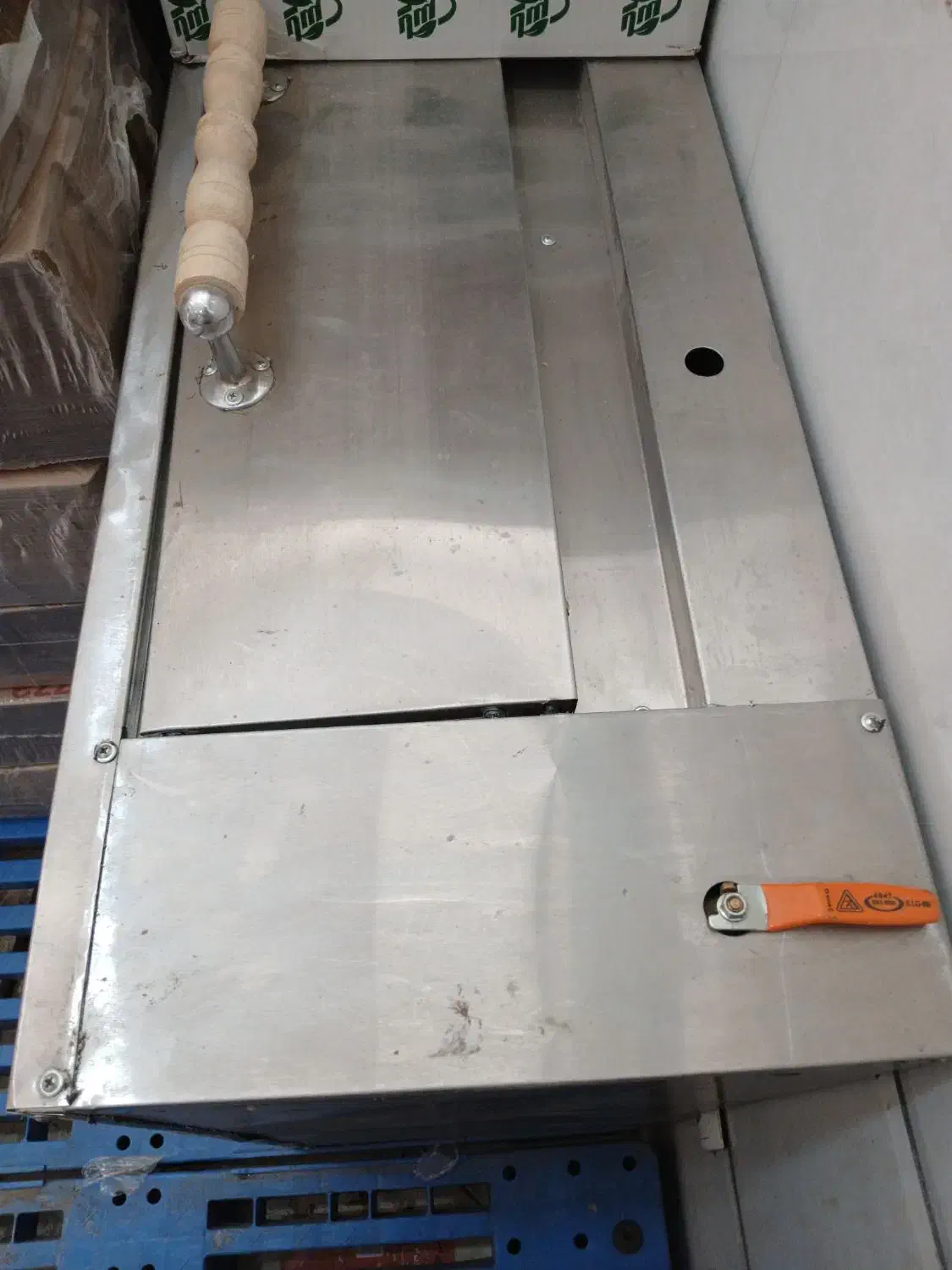 فر صندوقی ۹ بشقاب|اجاق گاز و لوازم برقی پخت‌وپز|پرند, فاز ۴|دیوار