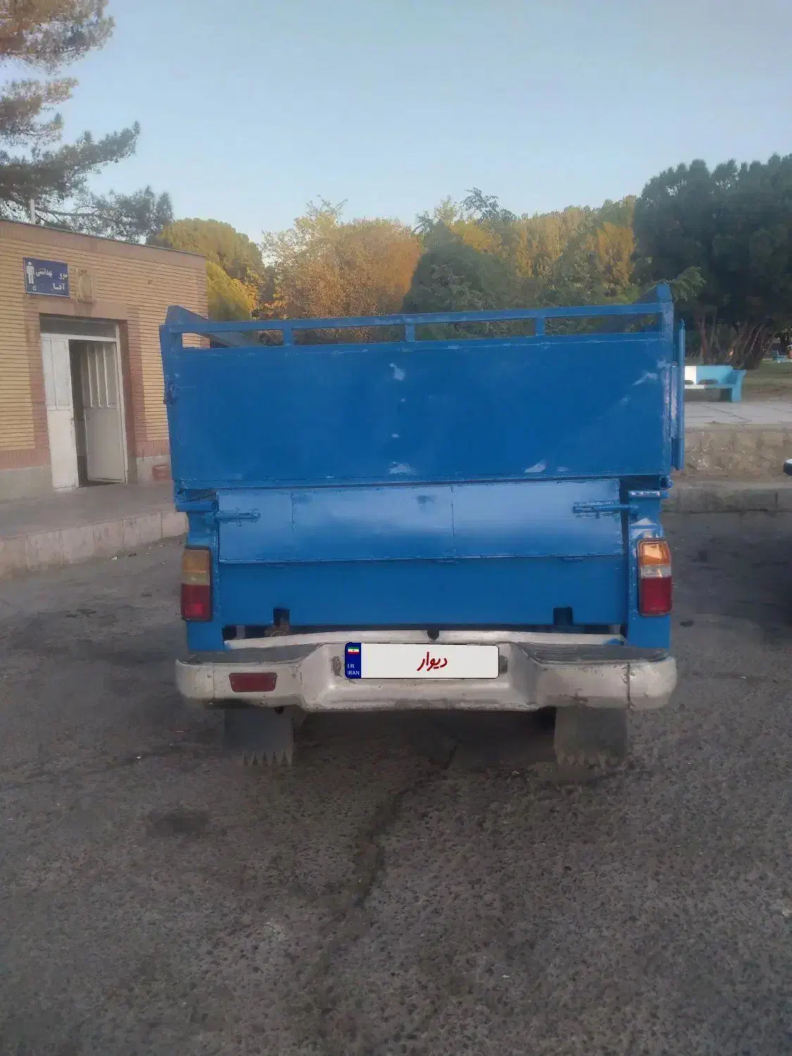 نیسان دیزل فروشی کمپرسی|خودرو سواری و وانت|بیرجند, |دیوار