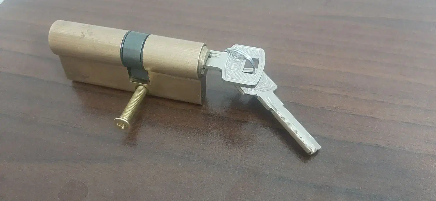 توپی قفل / مغزی / جنس برنجی|ابزارآلات|مشهد, جاهد شهر|دیوار