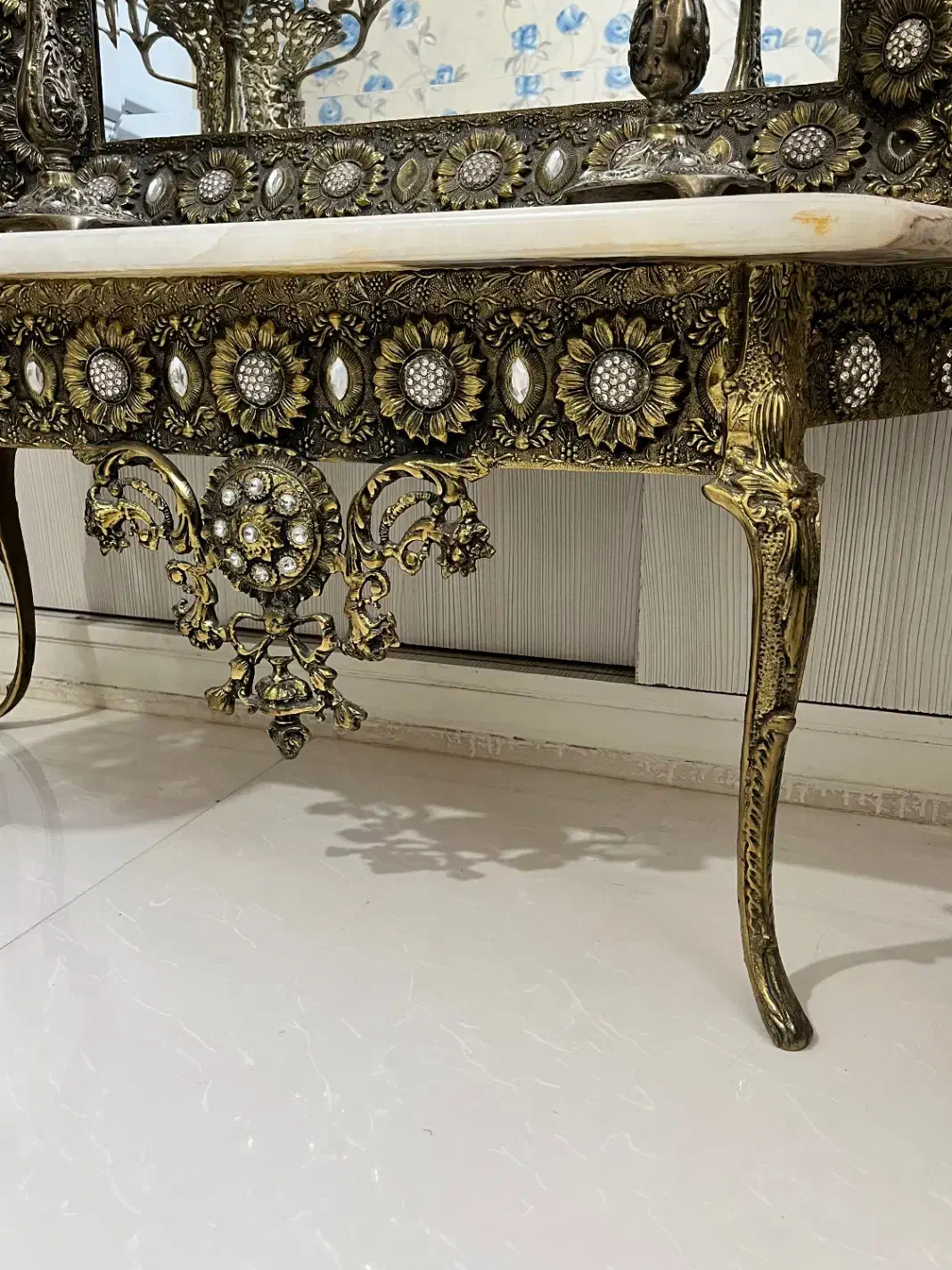 آینه کنسول|بوفه، ویترین، کنسول|شهریار, شهریار|دیوار