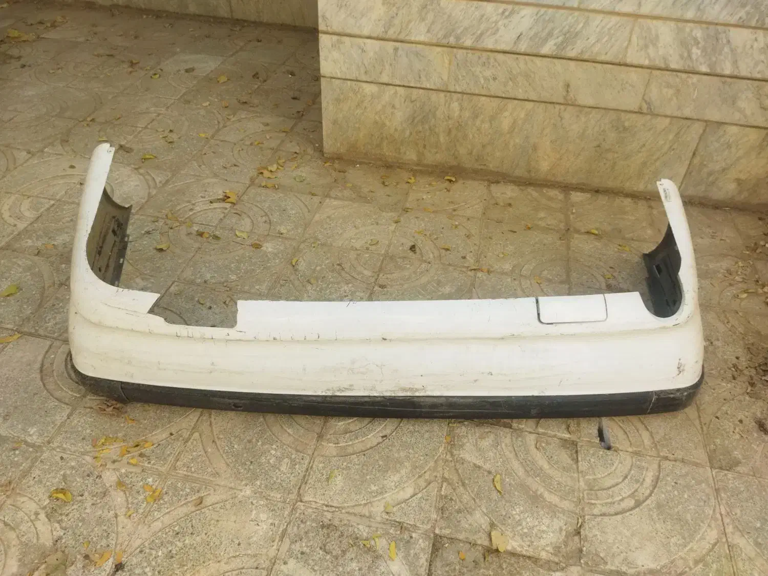 سپر عقب پژو پارس|قطعات یدکی و لوازم جانبی|داران, |دیوار