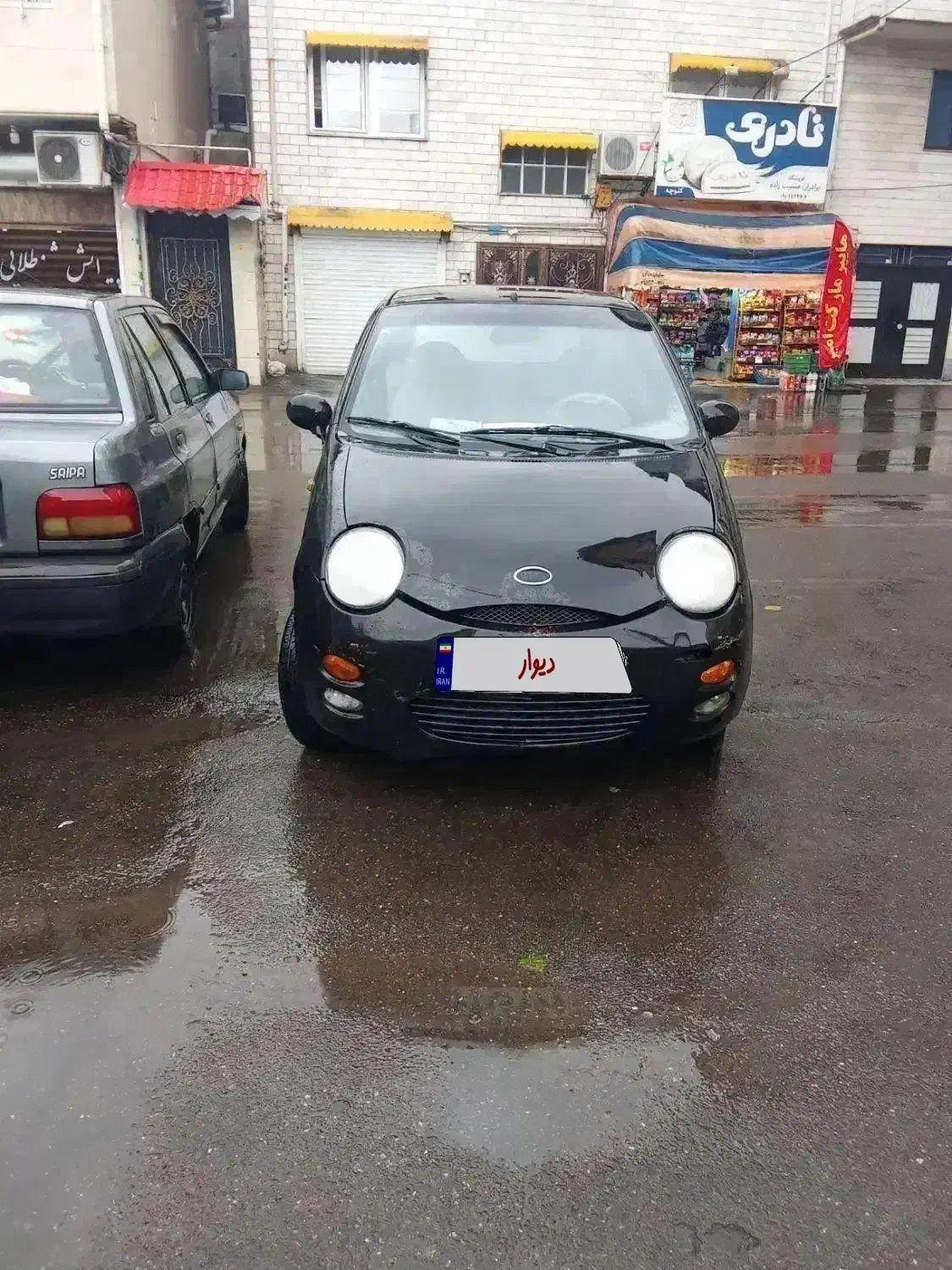 ام وی ام ۱۱۰ خانگی ۱۳۰تا کار واقعی مدل ۸۷|خودرو سواری و وانت|رشت, چمارسرا|دیوار