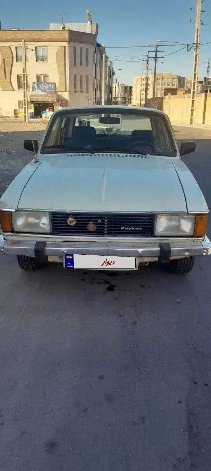 پیکان سواری|خودرو سواری و وانت|اندیشه, اندیشه فاز ۴|دیوار