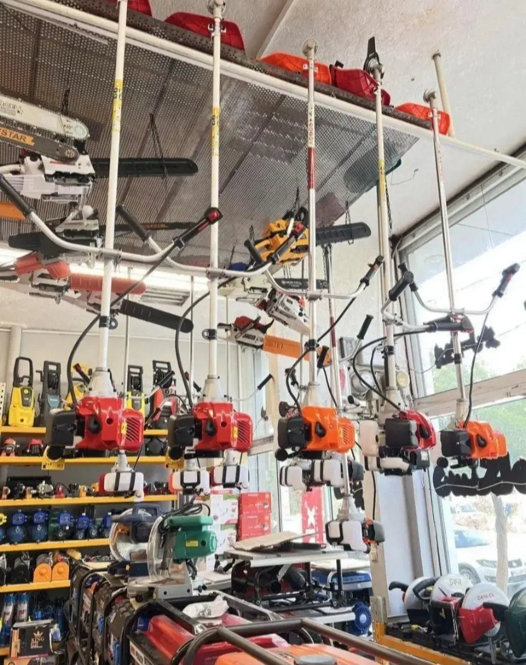 علف زن کاتوش (علفزن علفتراش علف تراش)52 سی سی|ماشینآلات صنعتی|تهران, شهید رجایی|دیوار