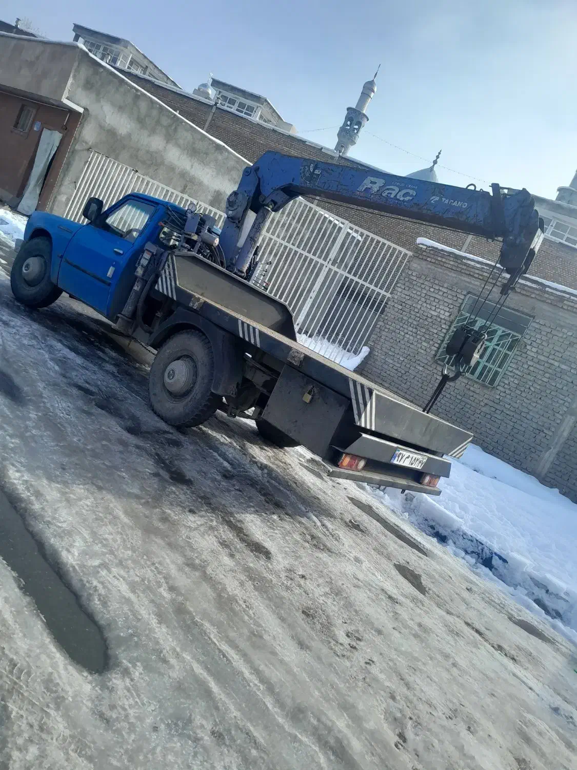 خدمات جرثقیل|خدمات حمل و نقل|خوی, |دیوار