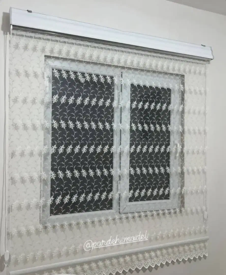 پرده دبل راشل خرید از تولیدی|پرده، رانر، رومیزی|شهریار, شهرک شاهد|دیوار