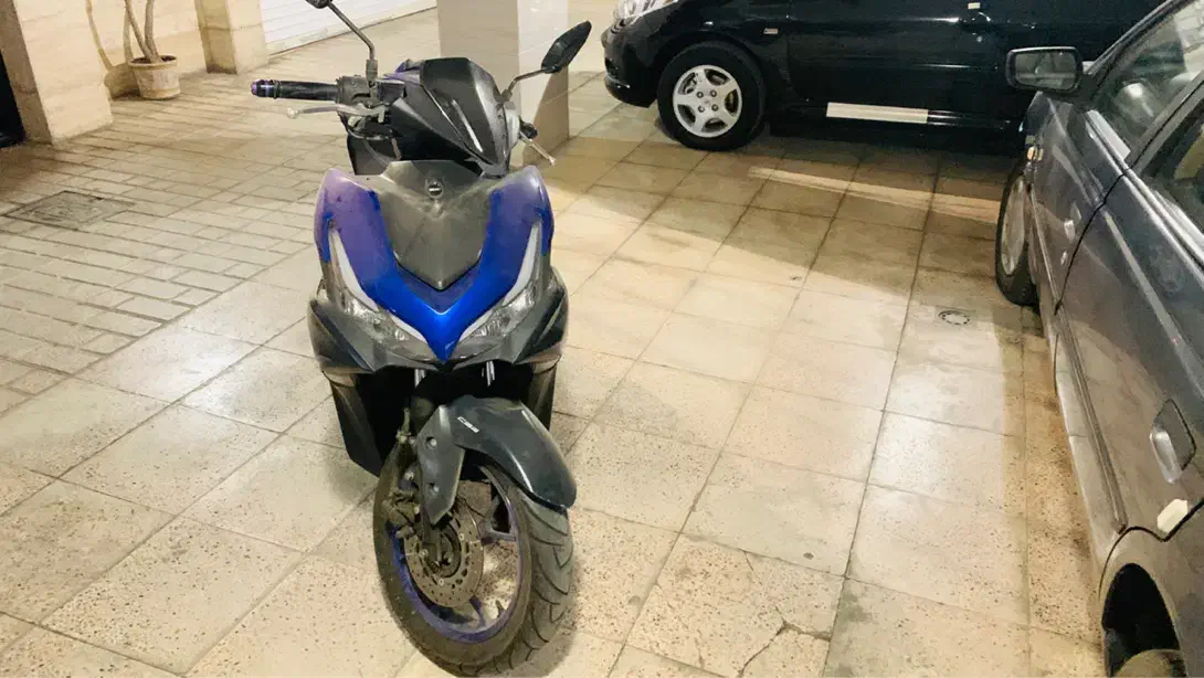 گلکسی r155 نیرو موتو (هوا خنک )|موتورسیکلت|تهران, فلاح|دیوار