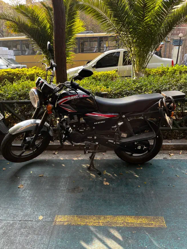 موتور باکسر دایچی مشابه صفر|موتورسیکلت|تهران, پامنار|دیوار