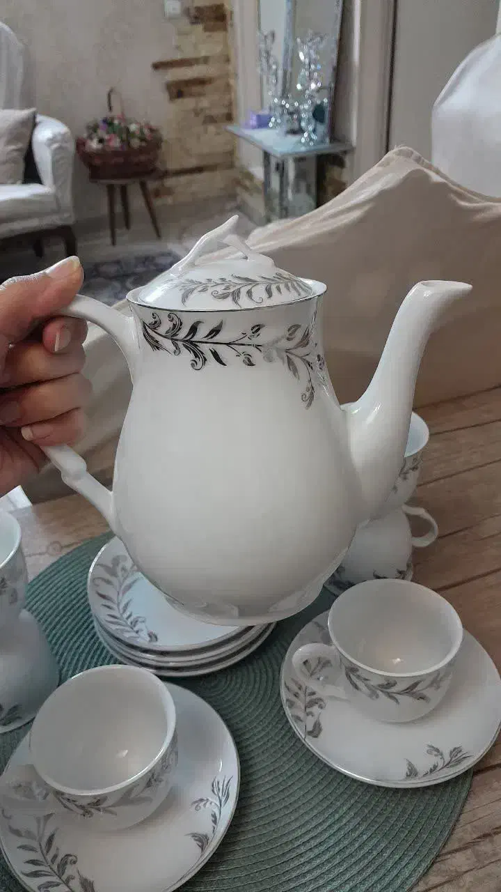 ست صبحانه خوری چینی|ظروف سرو و پذیرایی|قرچک, محمد آباد|دیوار