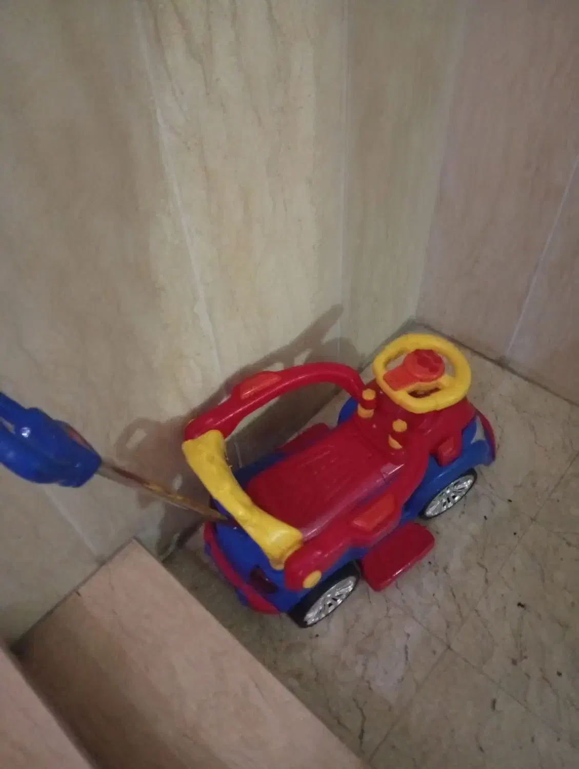 ماشین دستی|اسباب و اثاث بچه|کهریزک, |دیوار