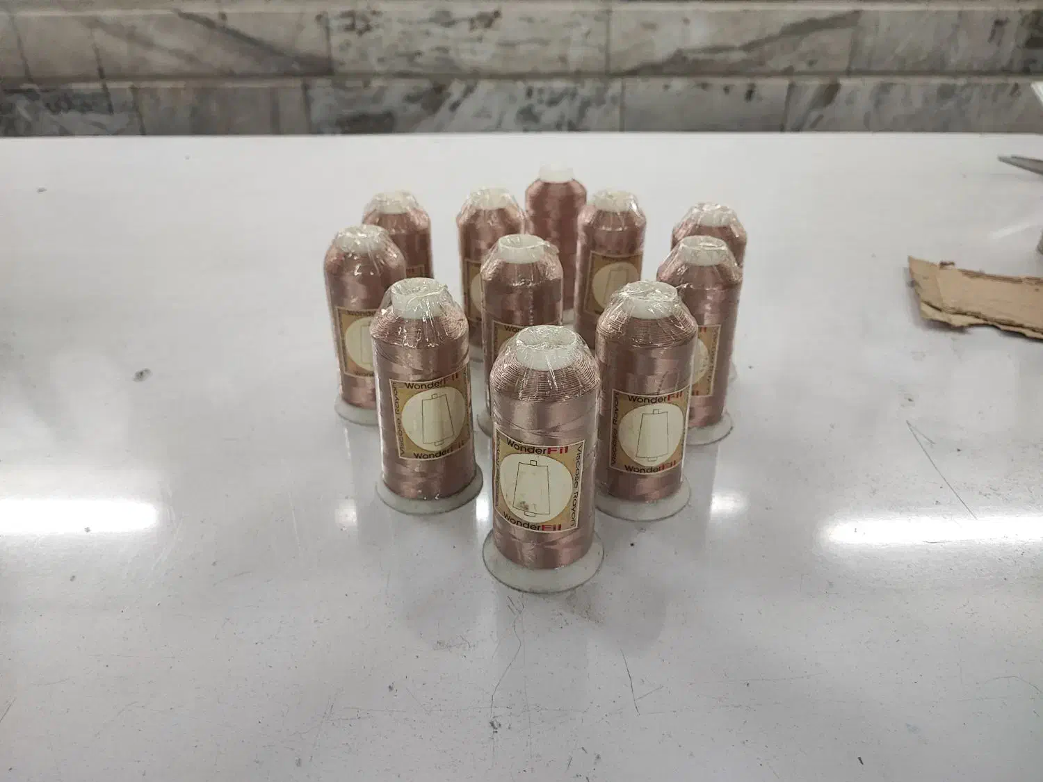 نخ گلدوزی نخ ابریشم  خارجی واندرفبل|لوازم خیاطی و بافتنی|ری, شهرری|دیوار