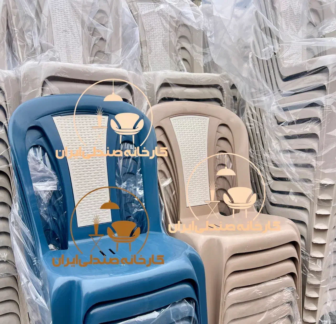 صندلی پلاستیکی باغی کافه طرح سهیل|میز و صندلی غذاخوری|تهران, میدان ولیعصر|دیوار