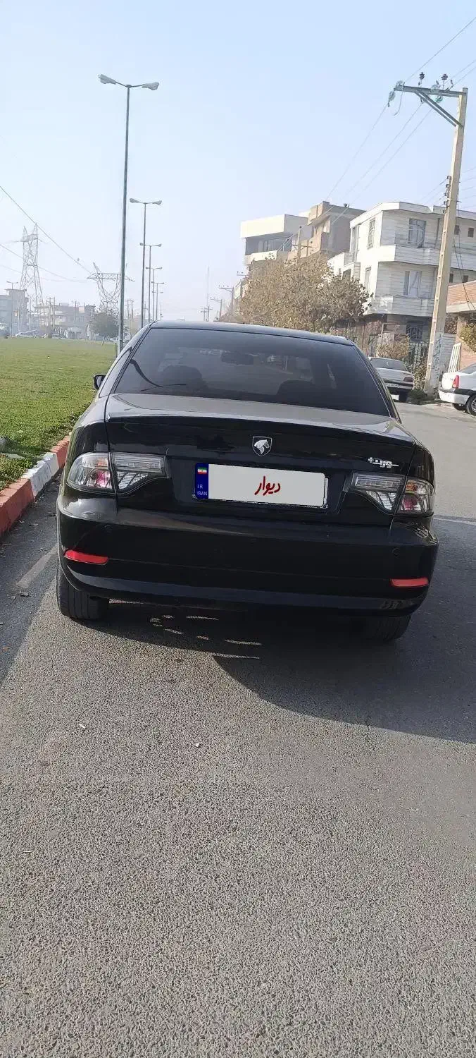 سمند سورن پلاس مدل 1400 فول|خودرو سواری و وانت|نقده, |دیوار