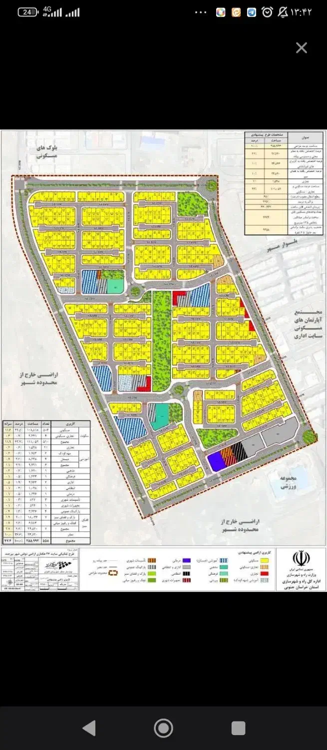 زمین با موقعیت استثنایی و سرمایه گذاری تضمینی|فروش زمین و ملک کلنگی|بیرجند, |دیوار