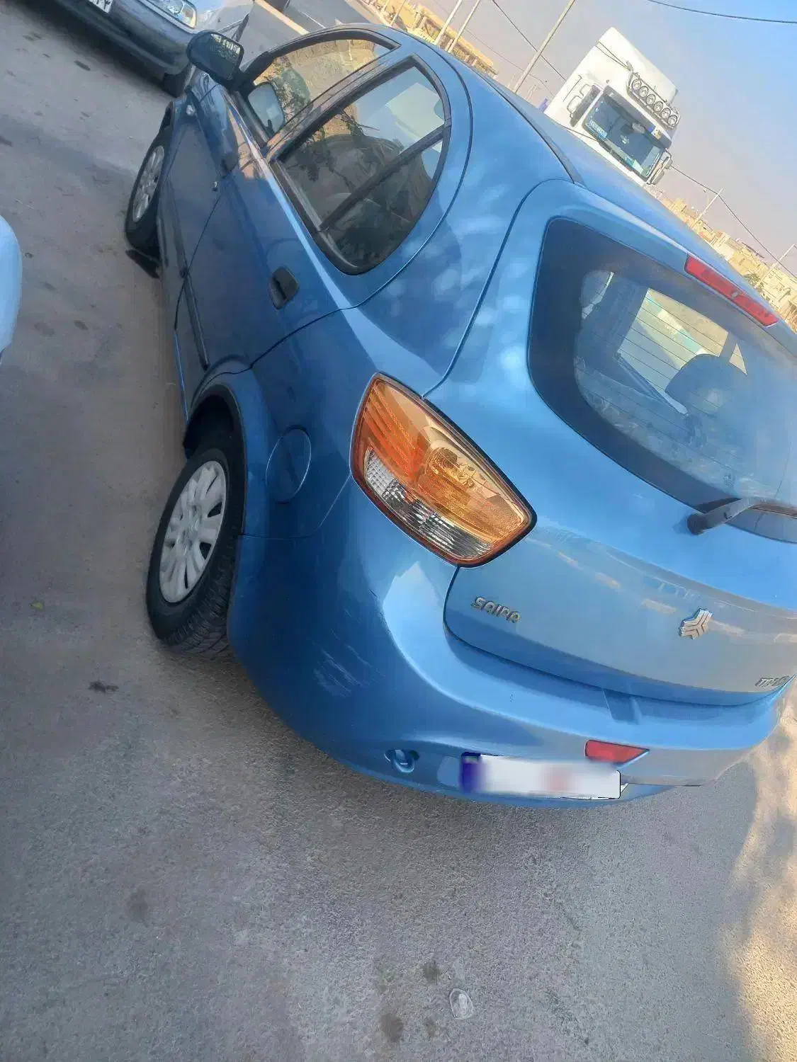 مدل ۹۷ بدون رنگ شاسی سالم کم کار|خودرو سواری و وانت|آران و بیدگل, |دیوار