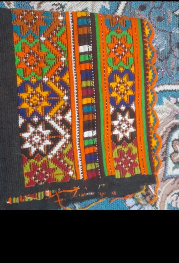 دوچگرچرخ دست فرح شش گل و همه چی میدوزم|لباس|خاش, |دیوار