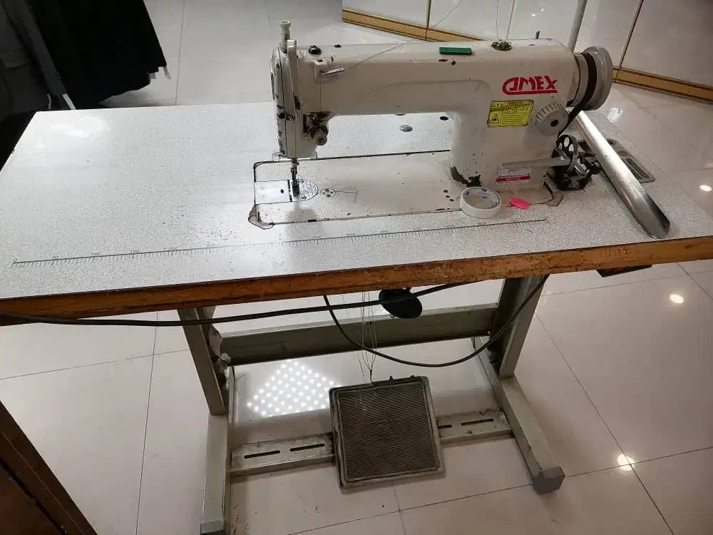 یک عدد چرخ راسته دوز و یک عدد چرخ سردوز|چرخ خیاطی و ریسندگی|گرگان, |دیوار