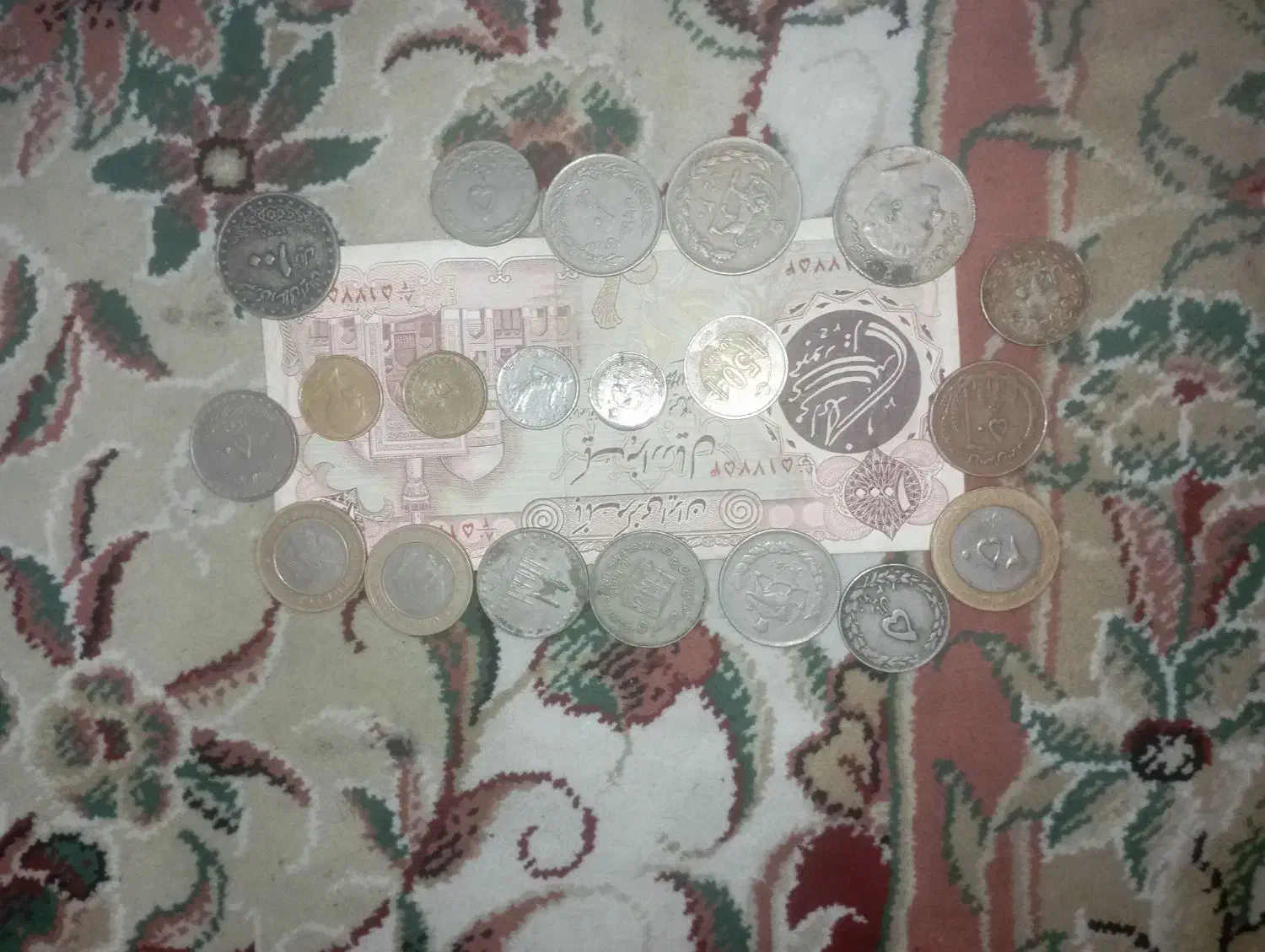 سکه های عتیقه|کلکسیون سکه، تمبر، اسکناس|رشت, شهرک قدس|دیوار