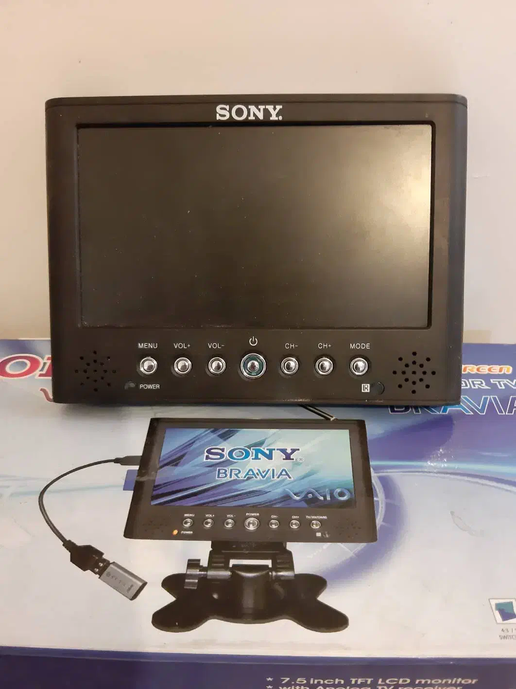 مانیتور سونی با دوربین|قطعات و لوازم جانبی رایانه|ری, علایین|دیوار