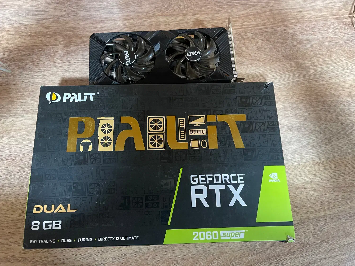 کارت گرافیک استوک RTX 2060 super palit|قطعات و لوازم جانبی رایانه|اسفراین, |دیوار