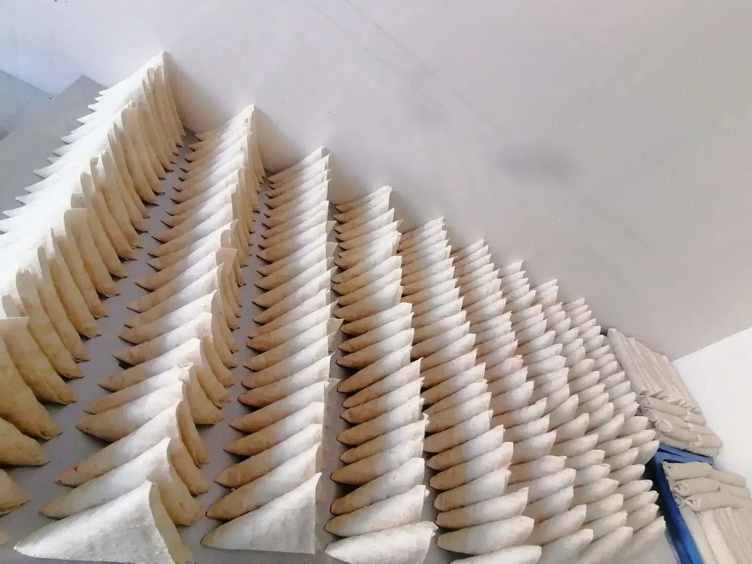 سمبوسه خام|خوردنی و آشامیدنی|شیراز, کوشک میدان|دیوار