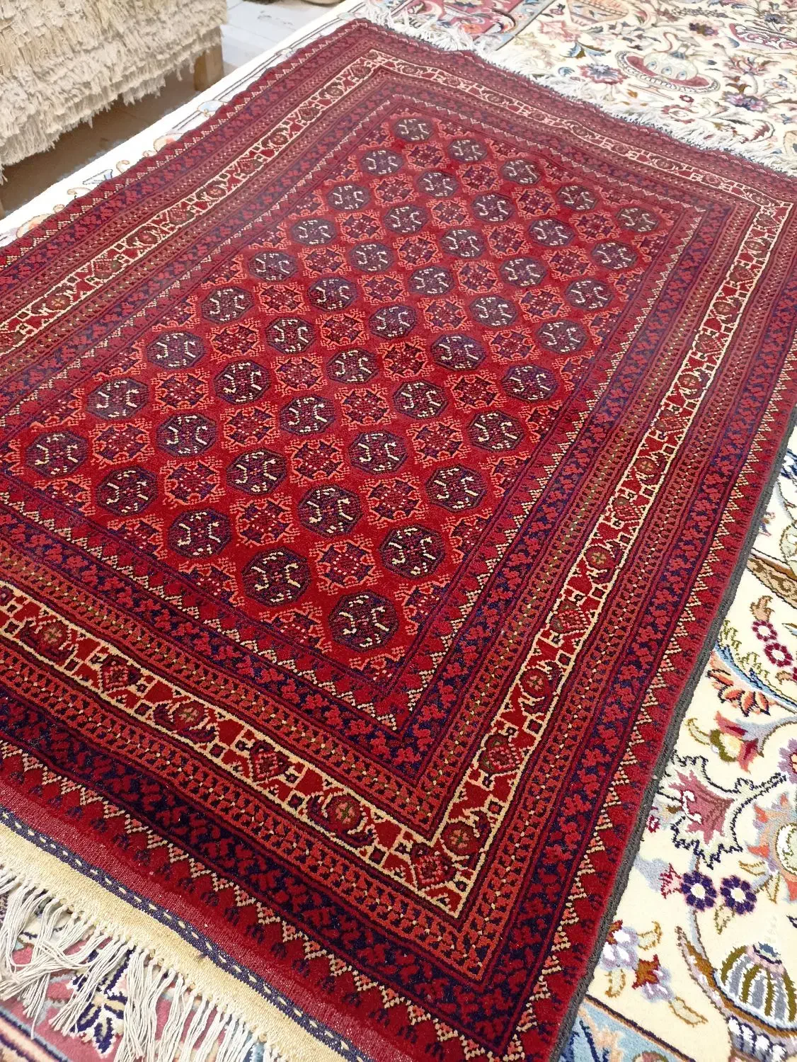 قالیچه  ترکمن|فرش|مشهد, ده دی|دیوار