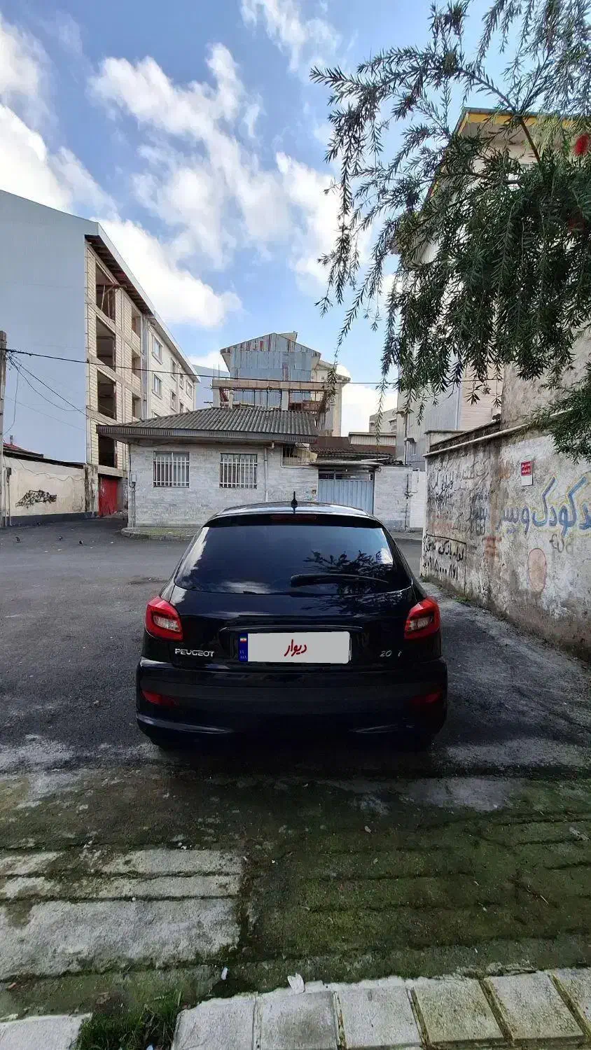 ۲۰۷ پانوراما دنده ۱۴۰۰|خودرو سواری و وانت|رشت, نیکمرام|دیوار