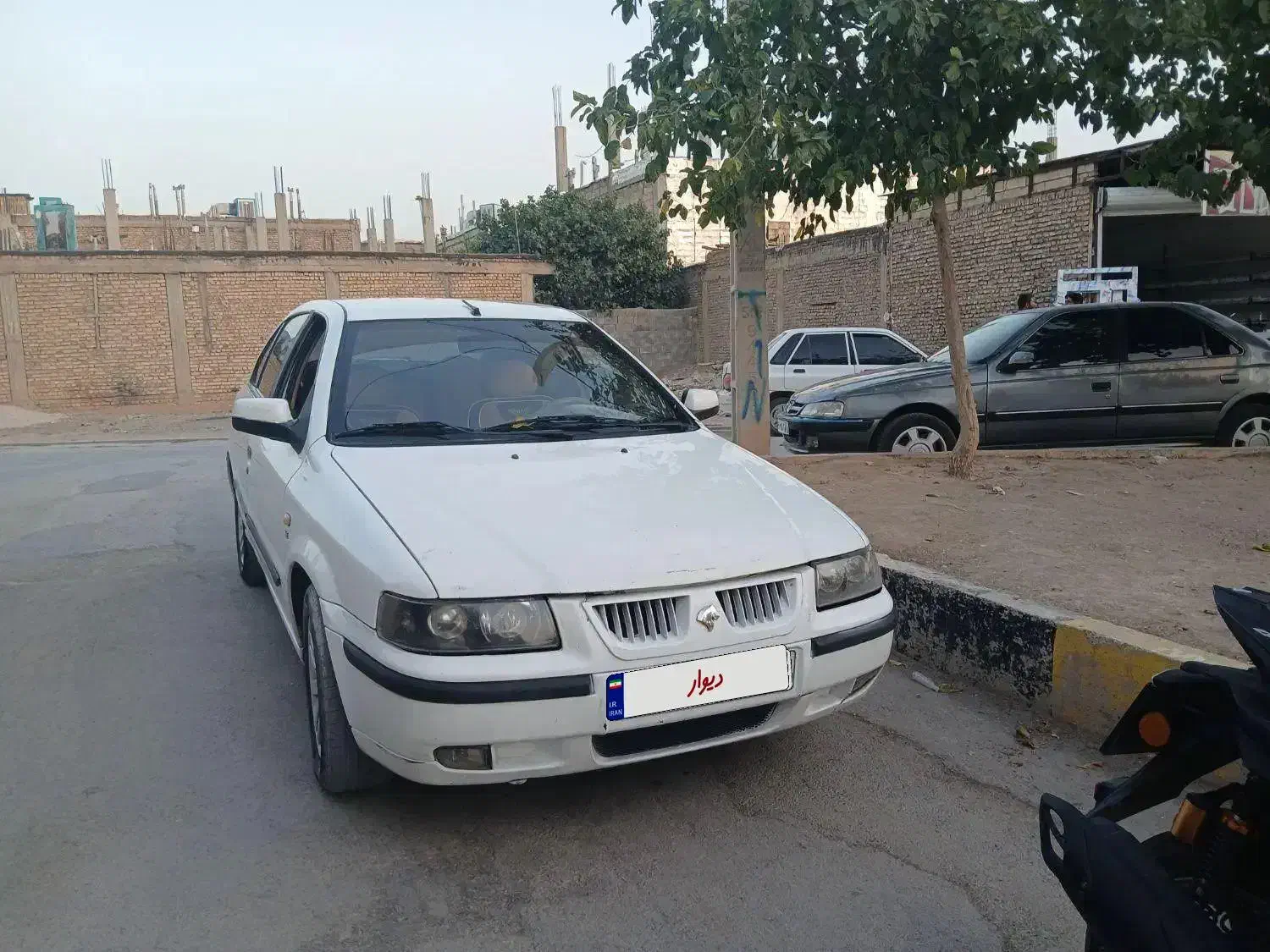 سمند91|خودرو سواری و وانت|شهرکرد, |دیوار