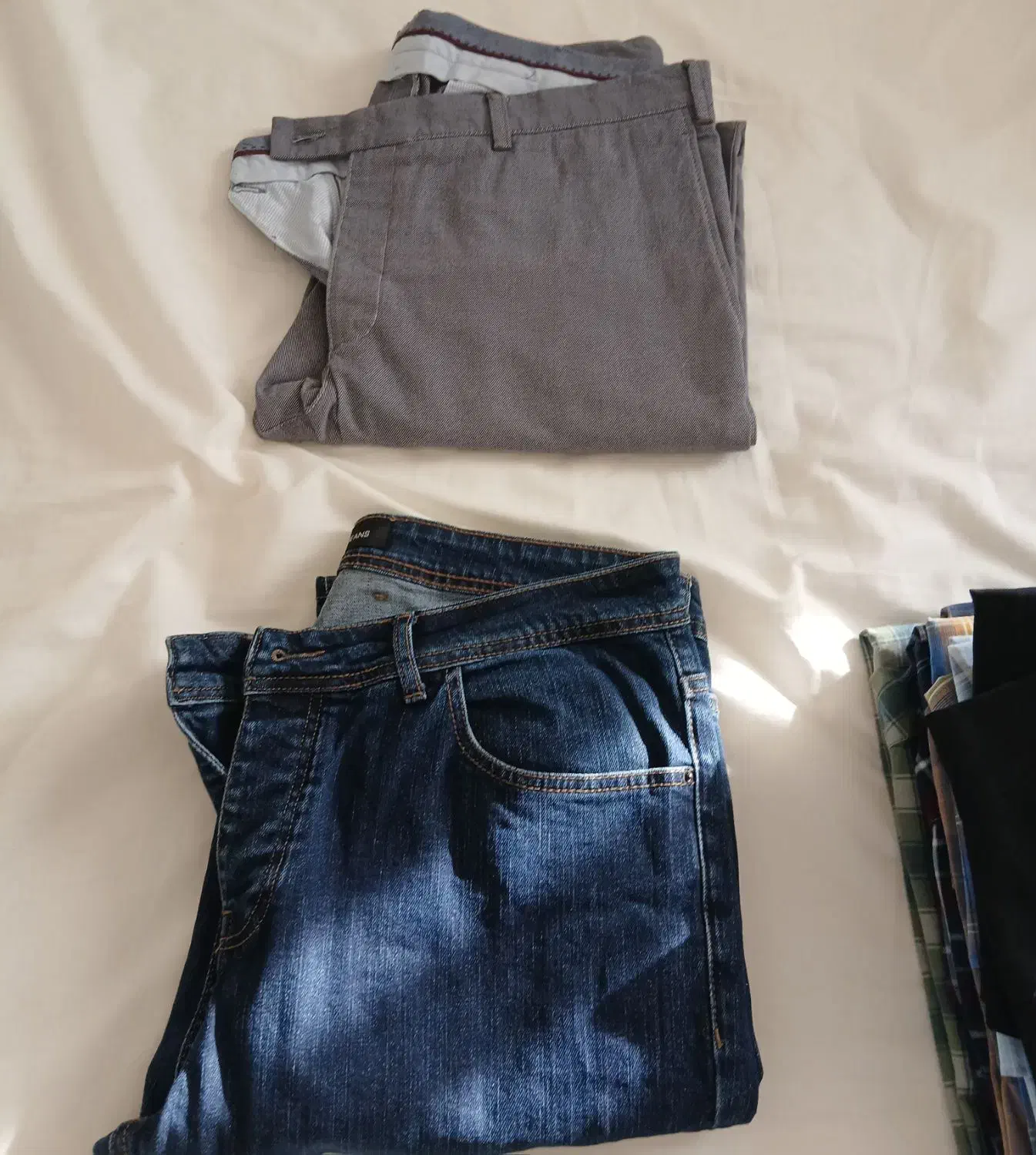 ۶ عدد پیراهن دو ایکس و ۲ عدد شلوار نو ۴۸|لباس|تهران, سوهانک|دیوار