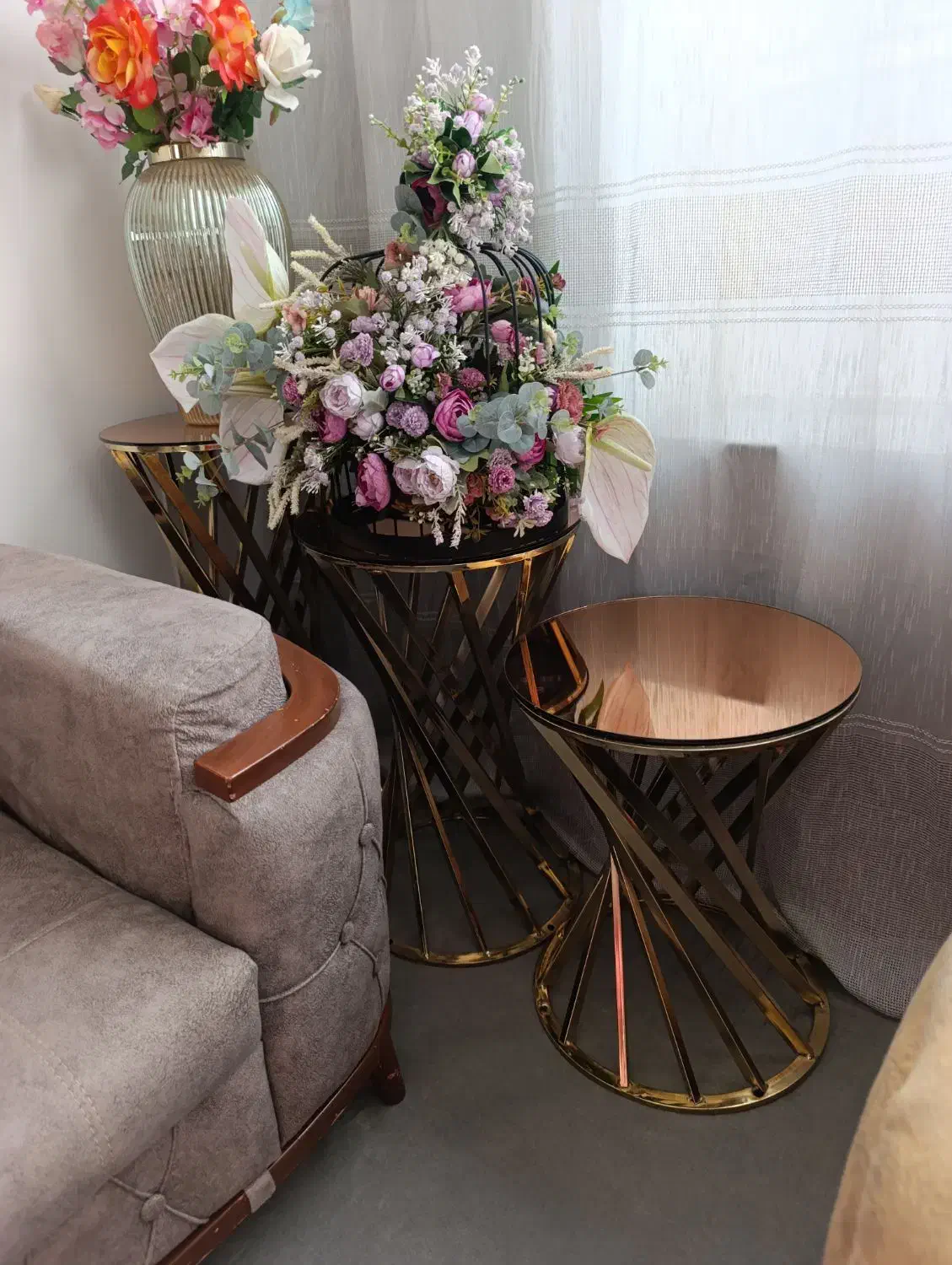 جلومبلی|مبلمان خانگی و میز عسلی|مرند, |دیوار